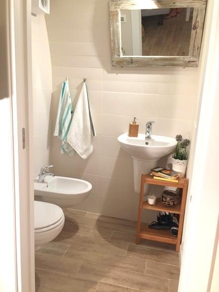 Apartamento Little Tower Bari Exterior foto