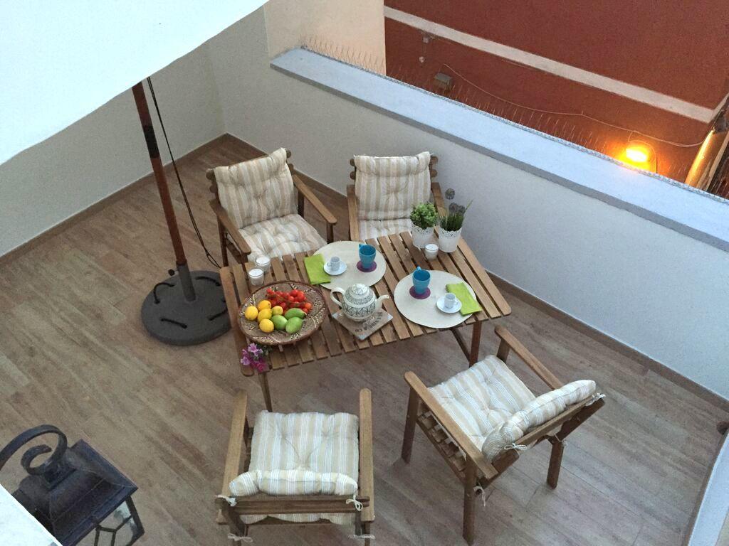 Apartamento Little Tower Bari Exterior foto